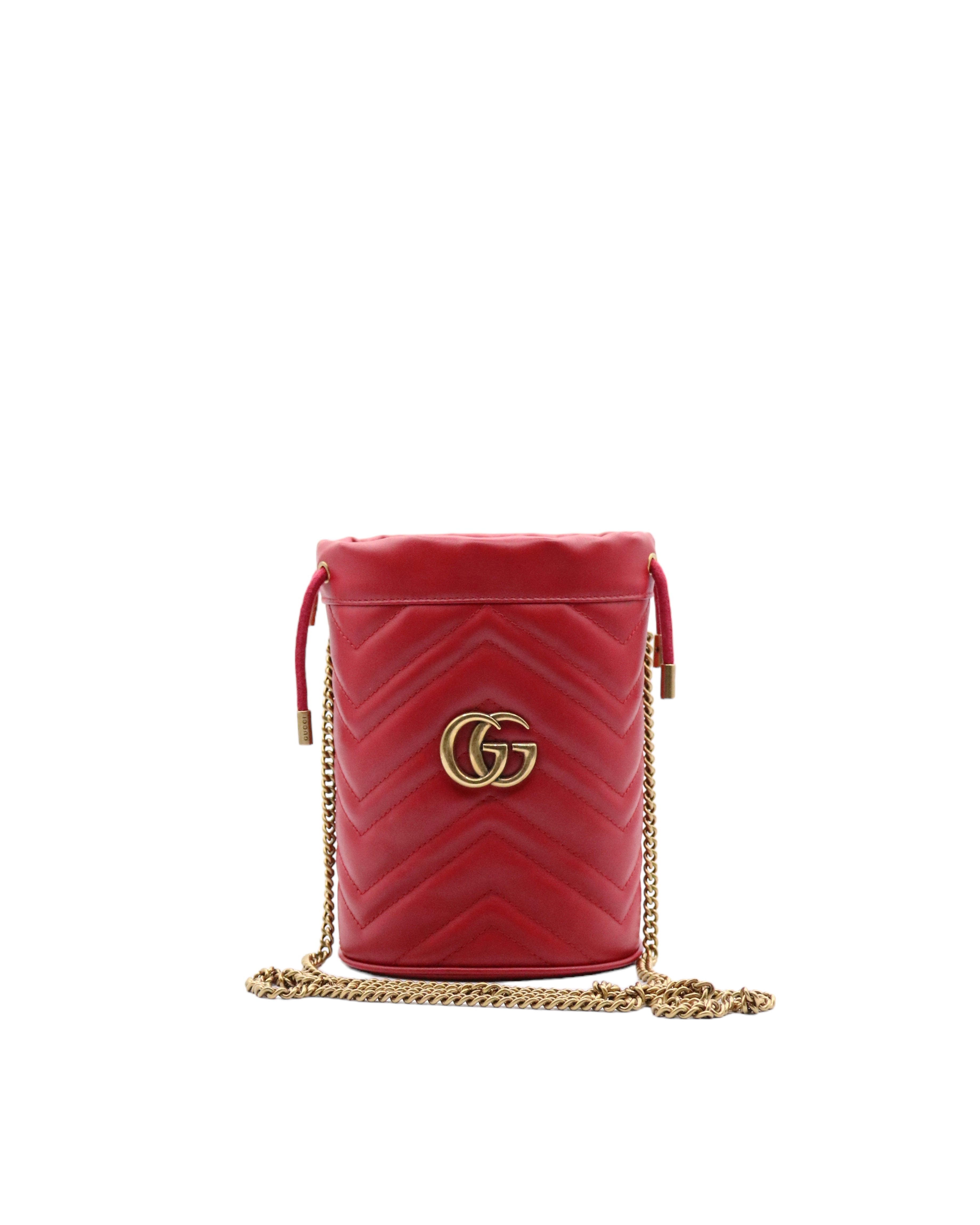 Gucci GG Mini Bucket Bag
