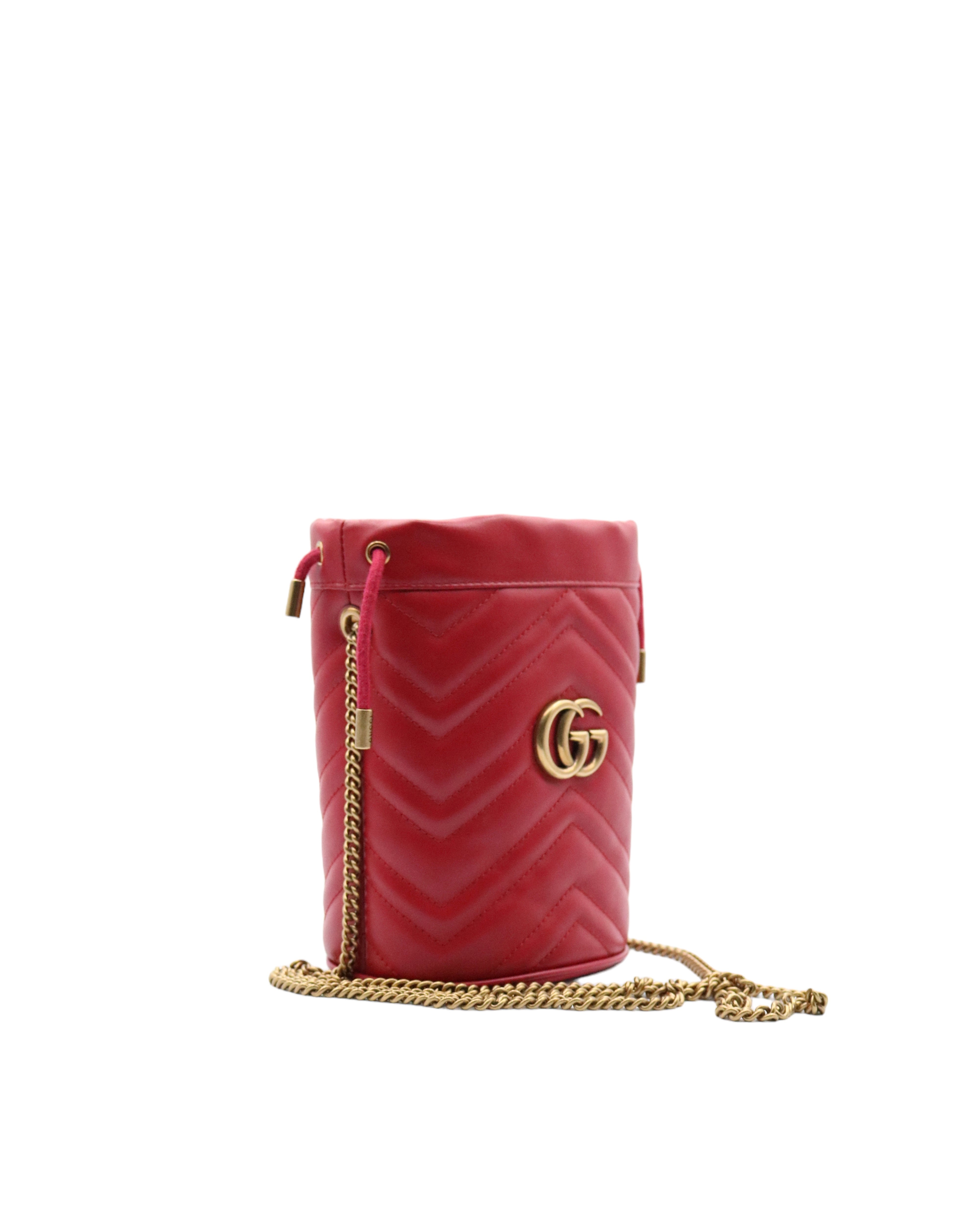 Gucci GG Mini Bucket Bag