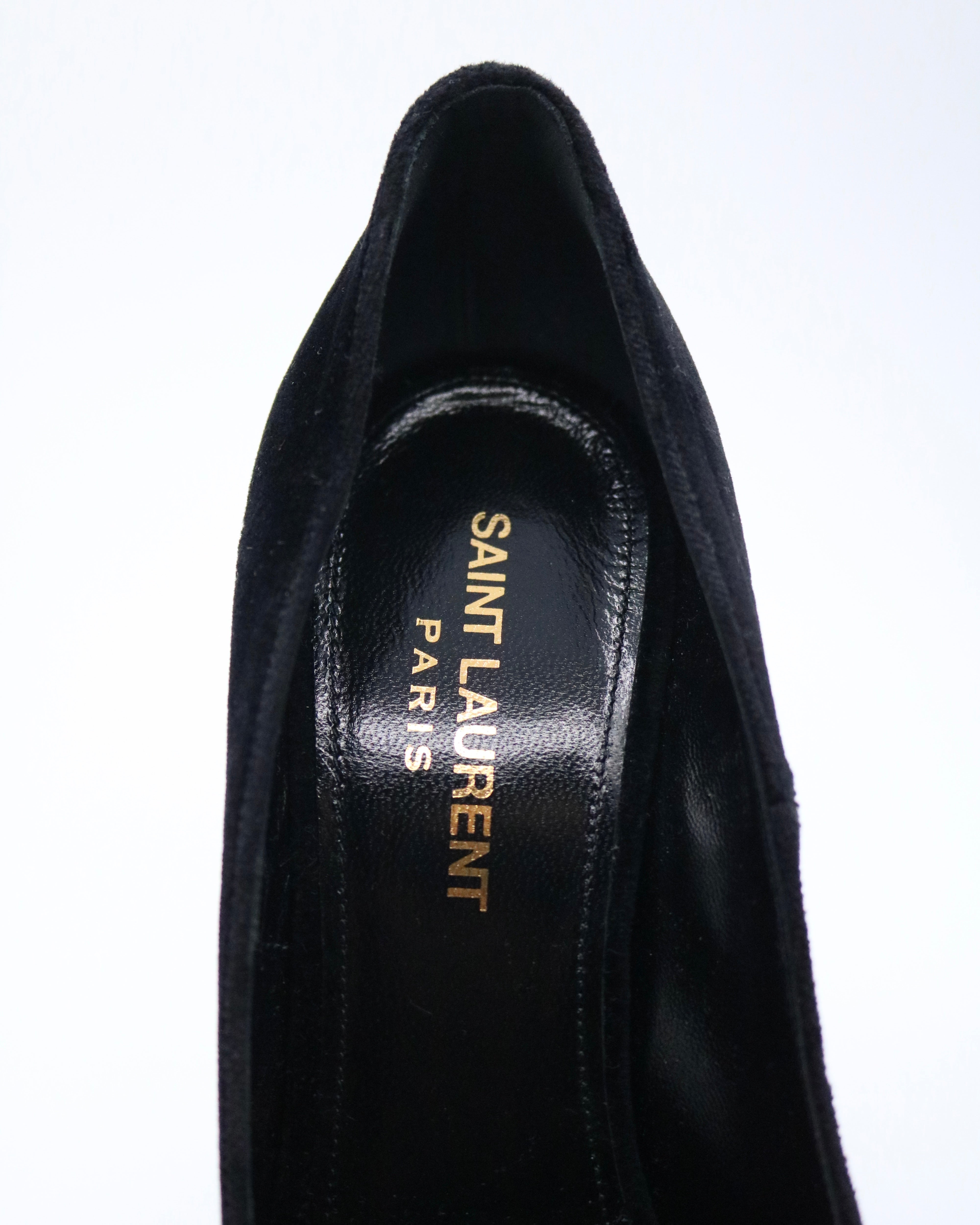 Saint Laurent Velvet Pumps