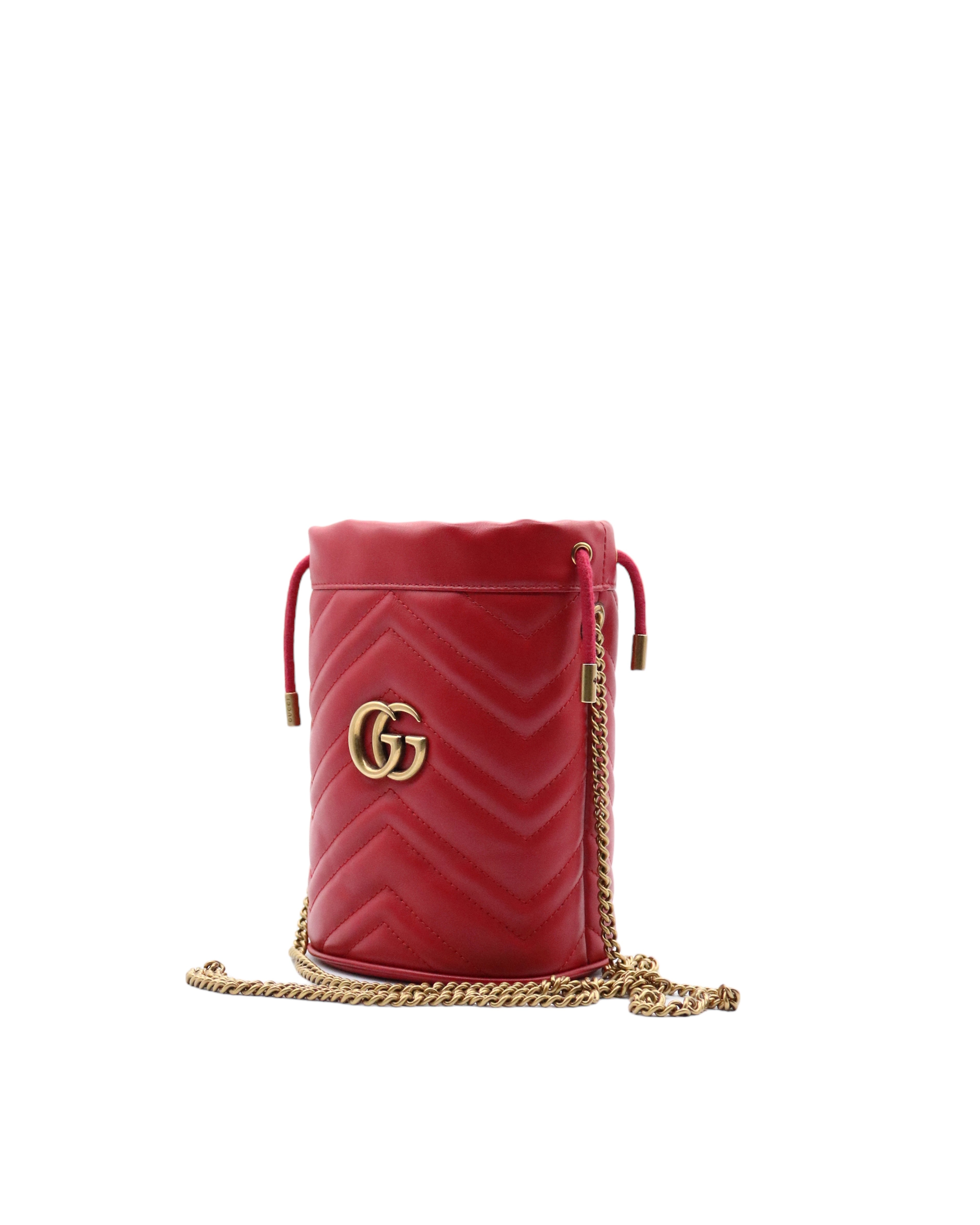 Gucci GG Mini Bucket Bag