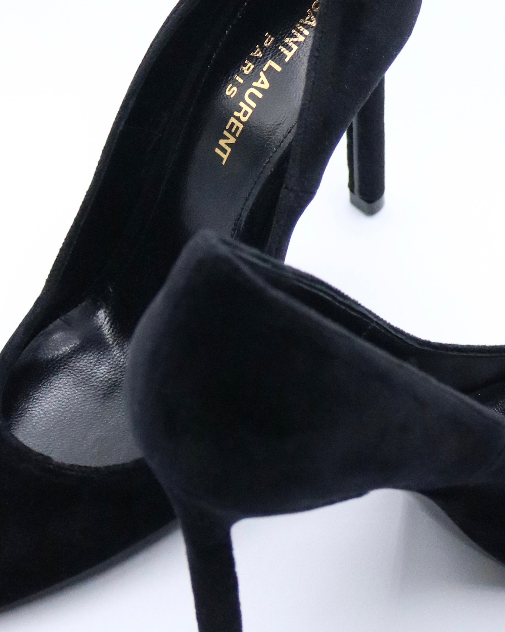 Saint Laurent Velvet Pumps