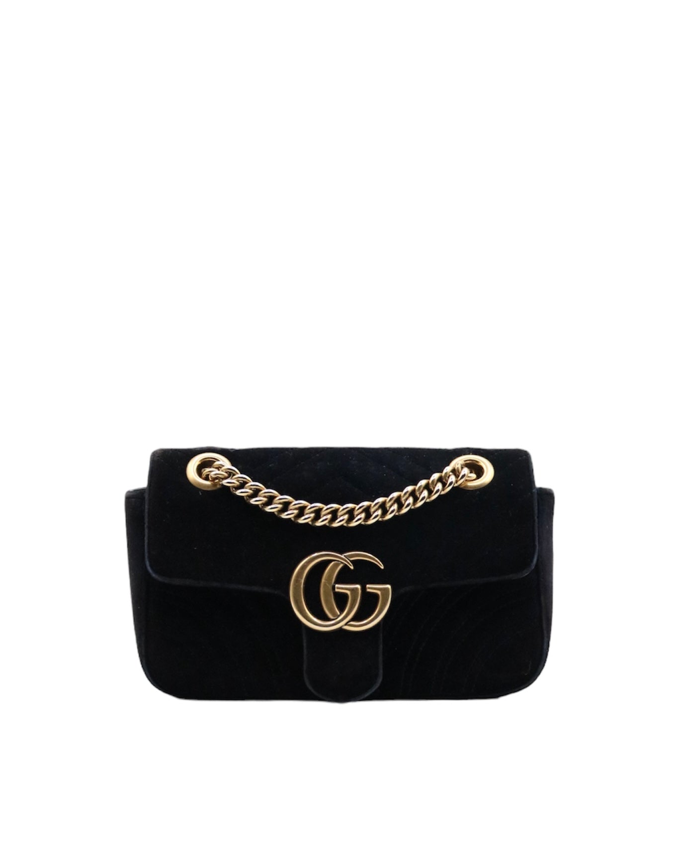 Gucci Marmont 天鹅绒