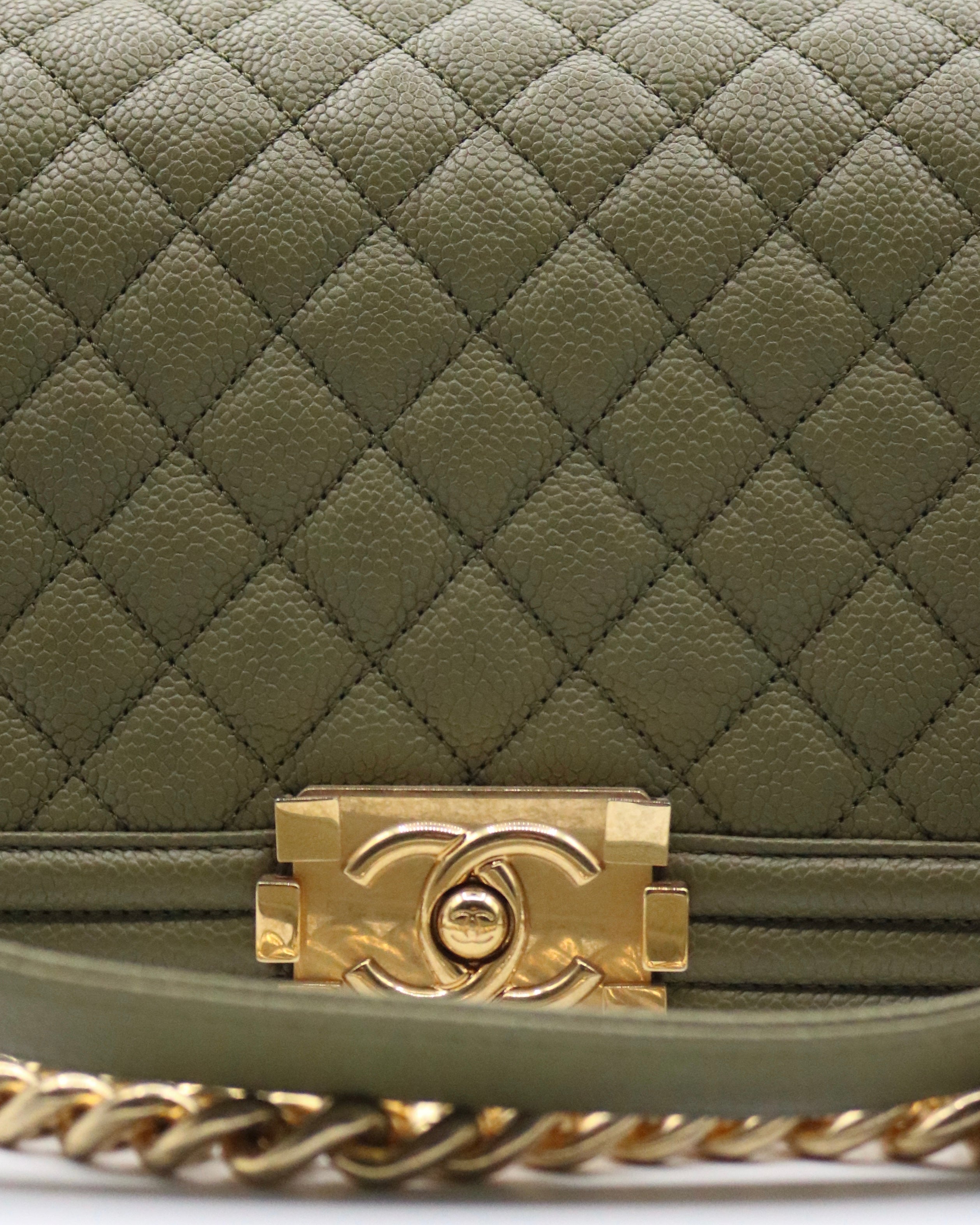 Boy Chanel bag