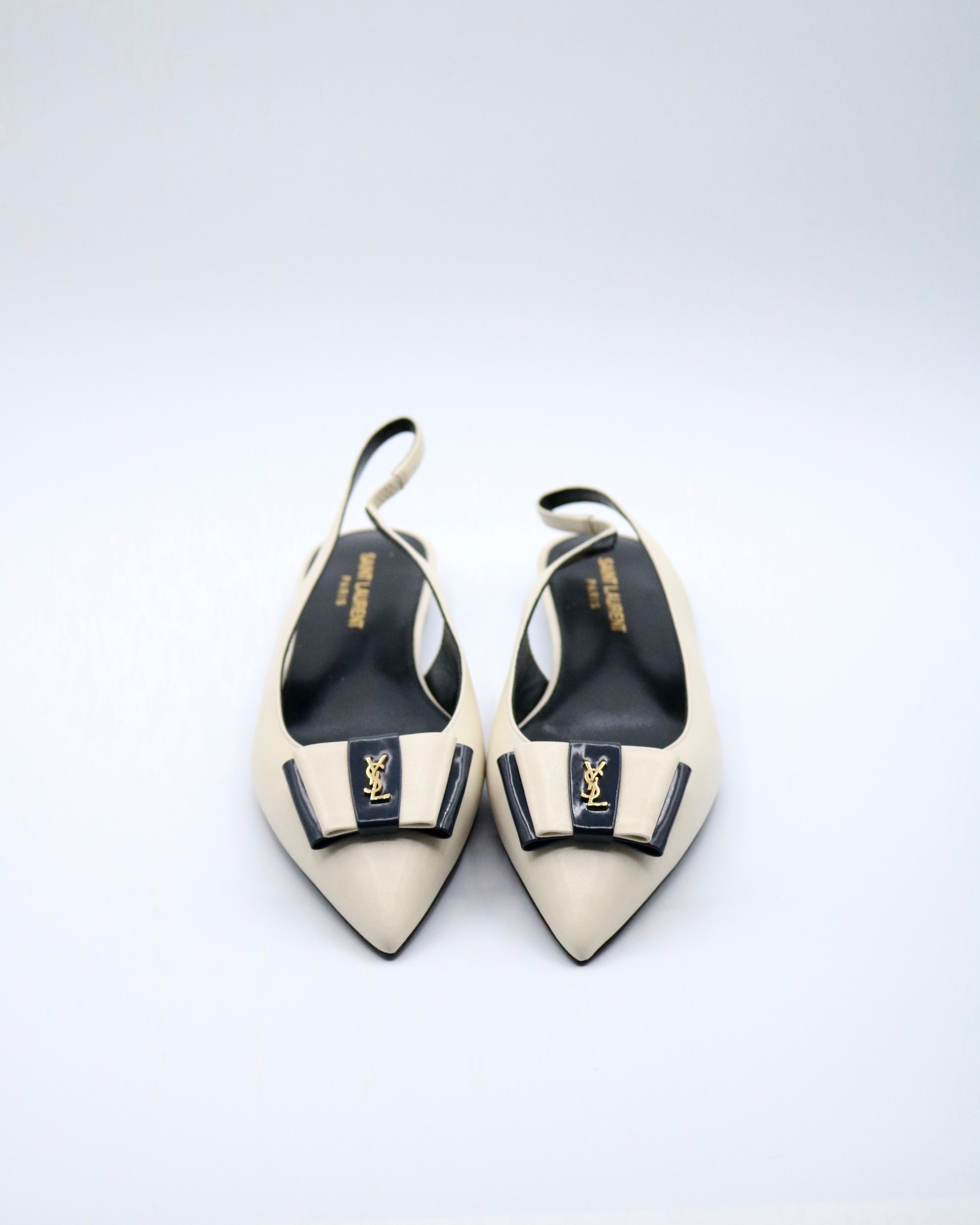 Décolletè Flat Anaïs YSL SAINT LAURENT