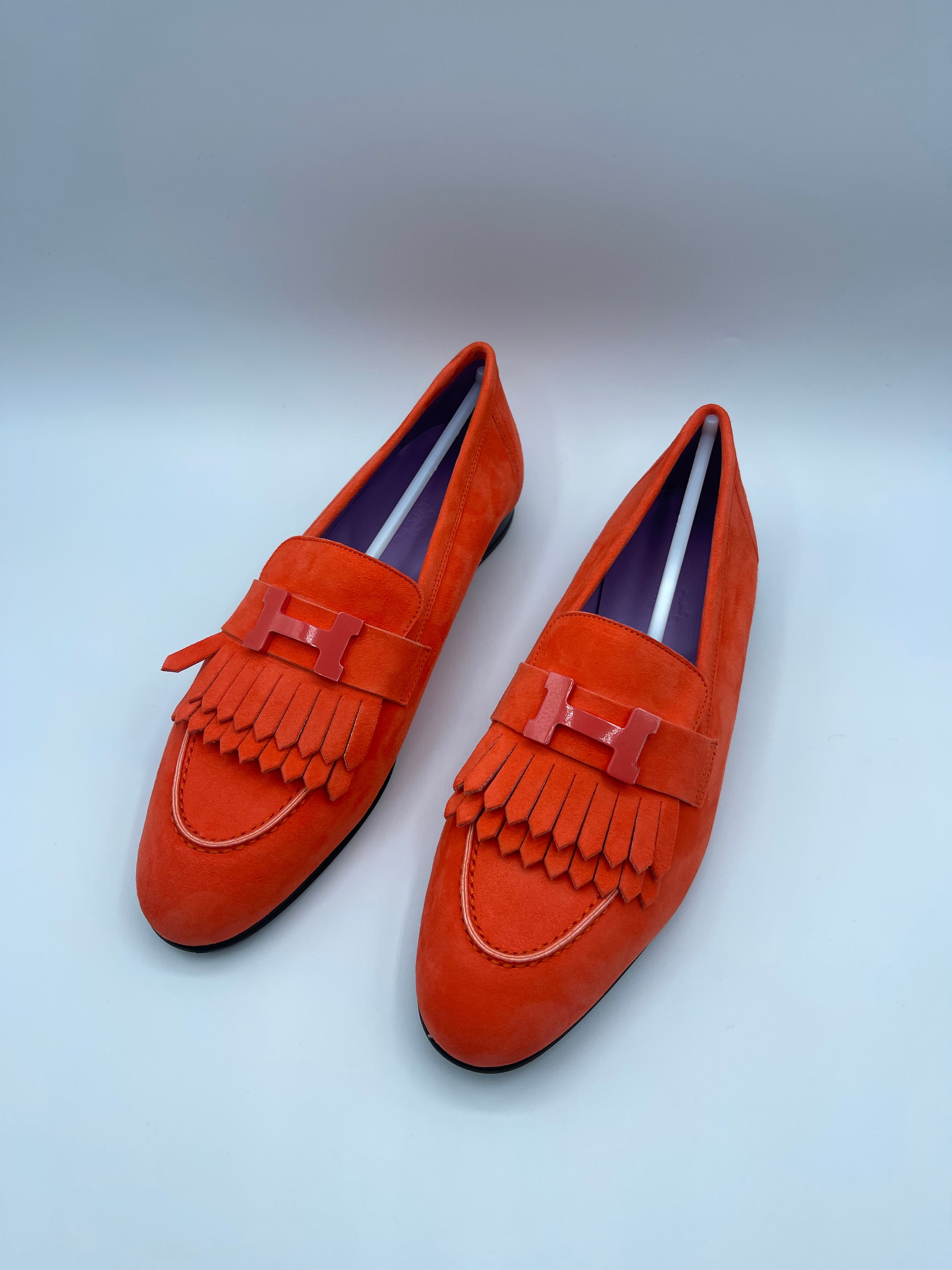 Royal moccasins