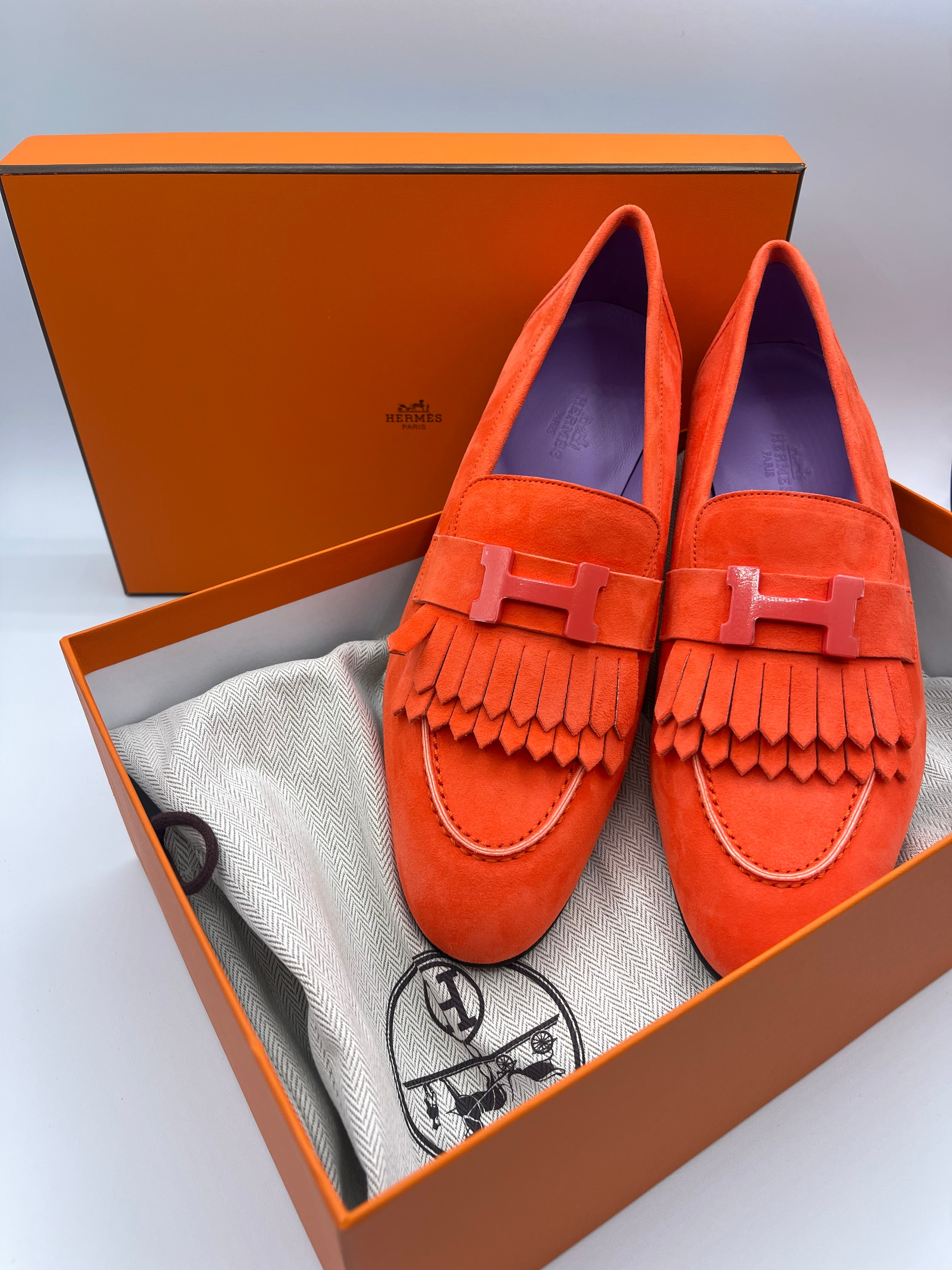 Royal moccasins