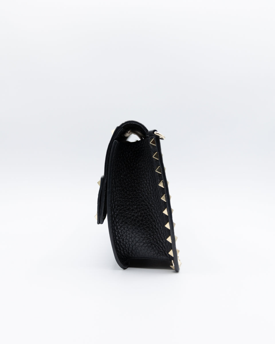 Rockstud small shoulder bag