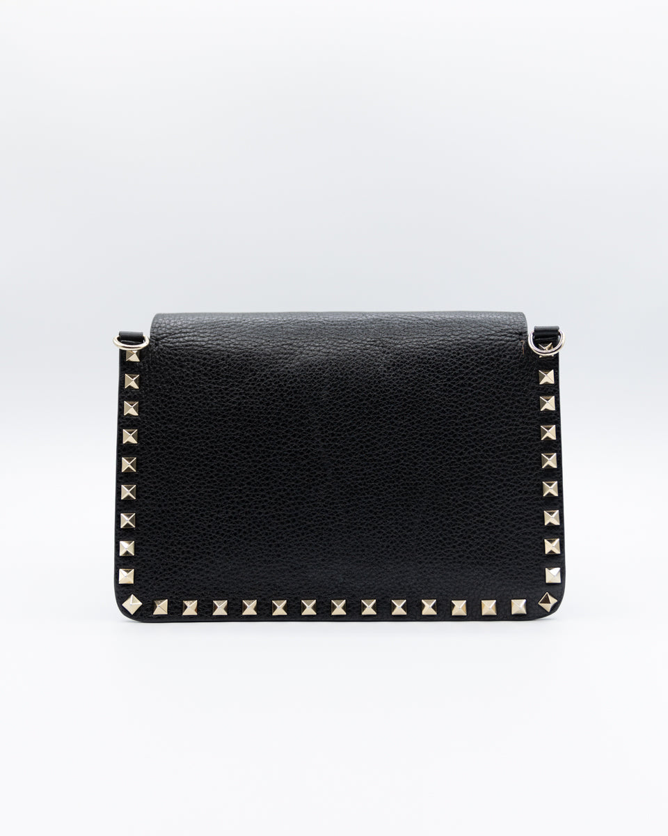 Rockstud small shoulder bag