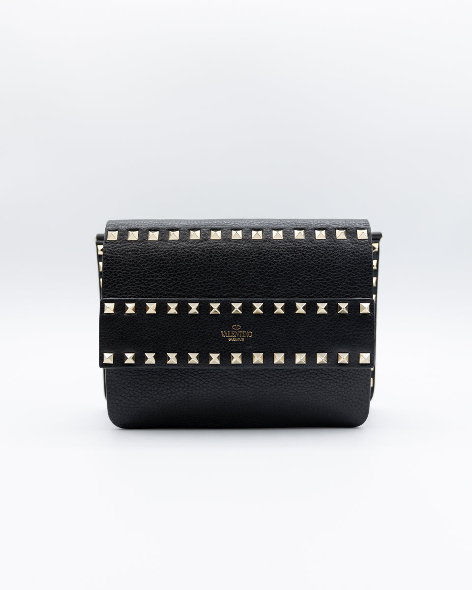 Rockstud small shoulder bag