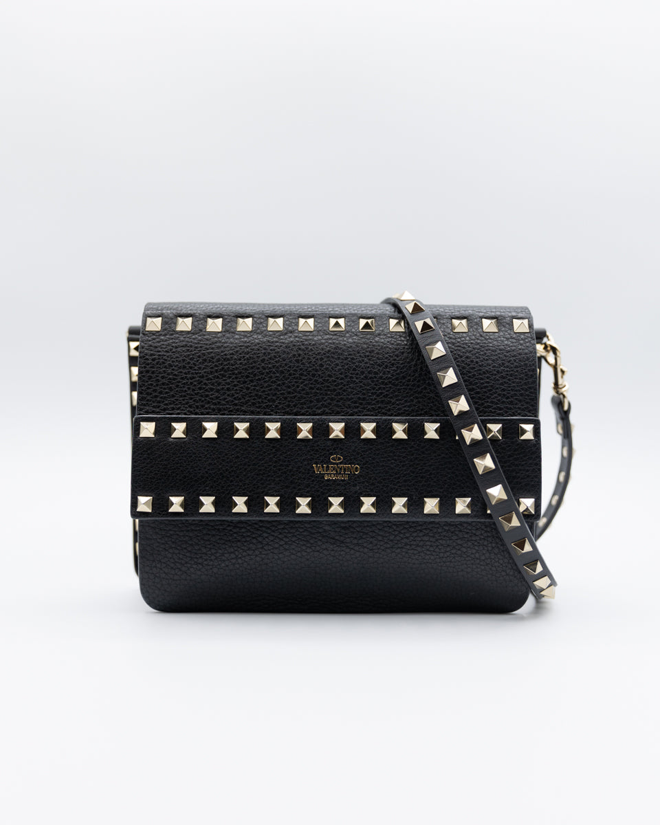 Borsa piccola a tracolla Rockstud