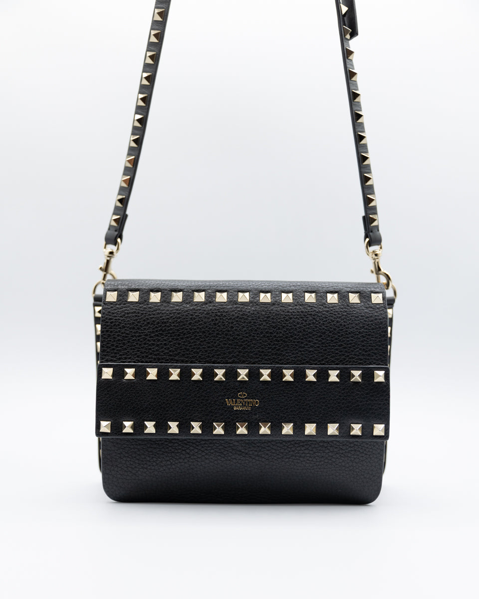 Rockstud small shoulder bag